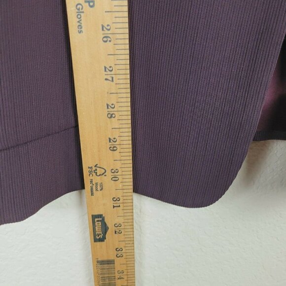 Vintage Alex Garfield Garfield & Marks Women's Blazer Jacket Sz 12 Dark Purple - Picture 8 of 12